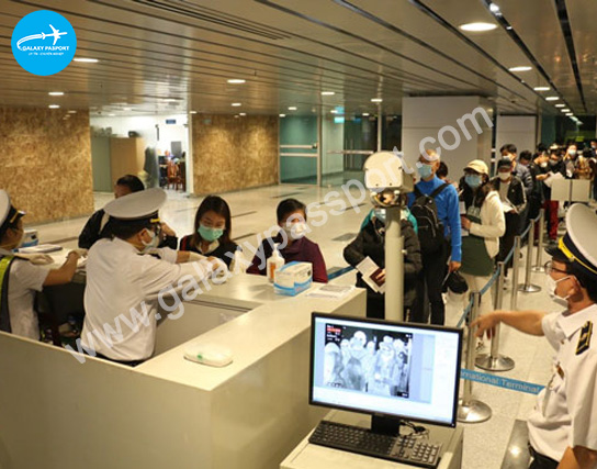 Xin công văn nhập cảnh online trên trang dịch vụ công